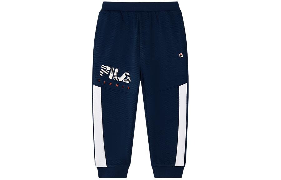

Детские трикотажные спортивные штаны FILA, цвет Tahoe Blue