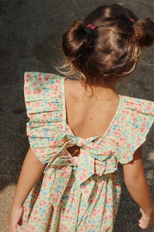 

Платье Cianna Dress GOTS Konges Sløjd, мультиколор