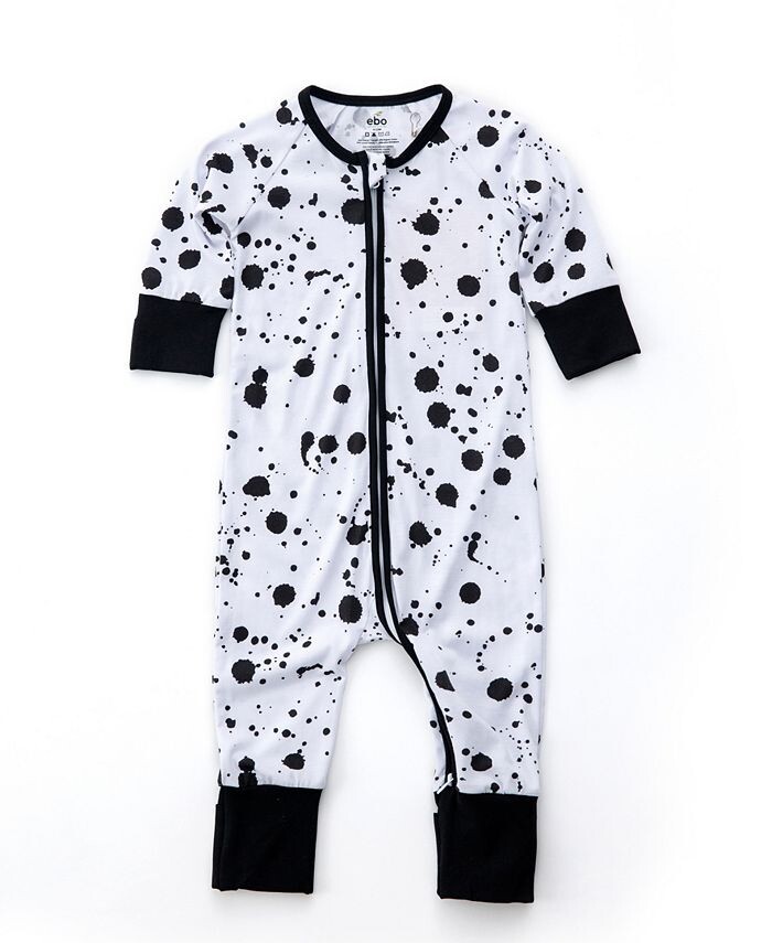 

Двусторонний комбинезон на молнии для мальчиков и девочек Earth Baby Outfitters, мультиколор