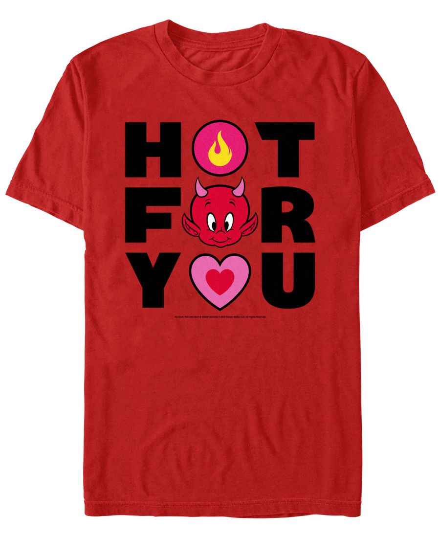 

Мужская футболка с коротким рукавом Harvey Comics Hot For You Fifth Sun, Red, Красный, Мужская футболка с коротким рукавом Harvey Comics Hot For You Fifth Sun, Red