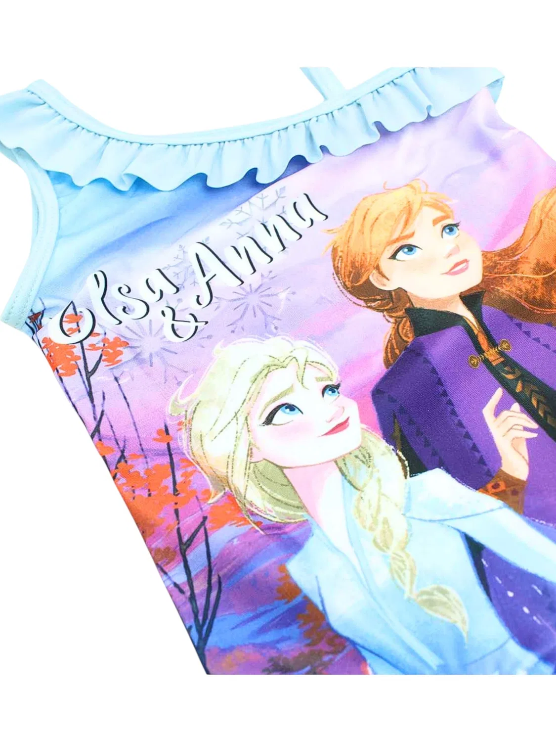 Купальник Disney Frozen светло-голубого цвета — фото 3