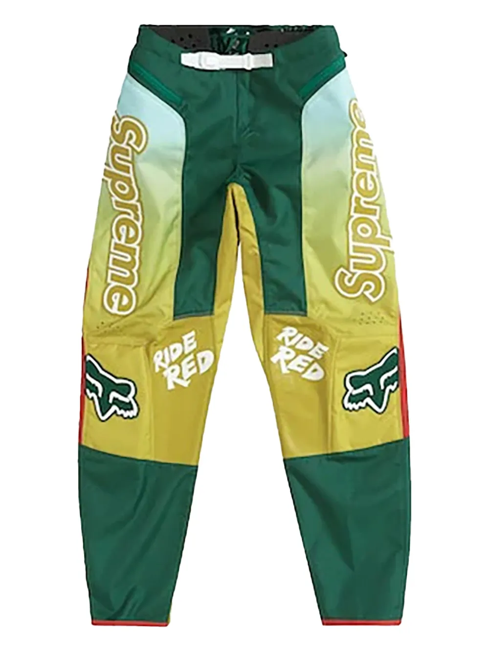 

Брюки X Honda Fox Racing Moto "Мохово-зеленые" Supreme, зеленый