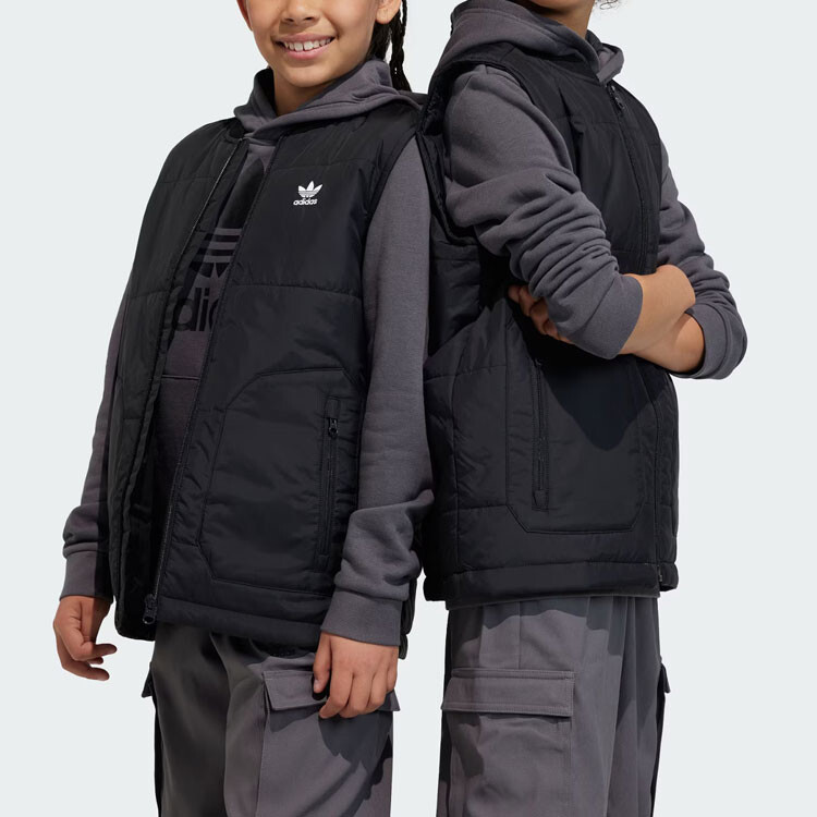 Жилет Adidas Originals, черный — фото 3