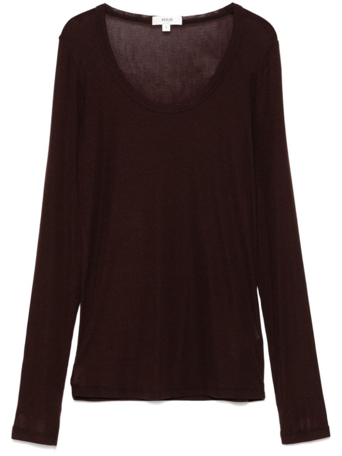 

Футболка Corey AGOLDE, красный