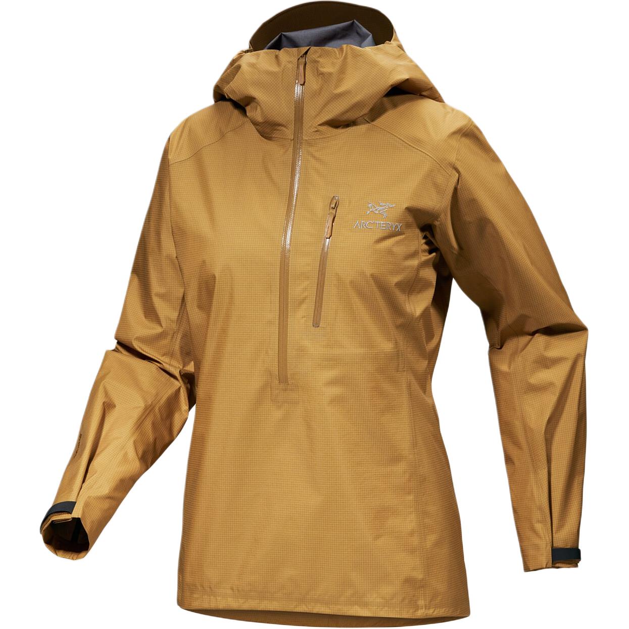 Альфа GORE-TEX Облегченная Курка Женская Arcteryx, Юкон Желтый/Юкон — фото 2