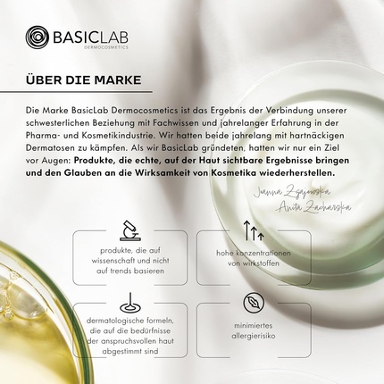 Сыворотка Basiclab — Для лица Dermocosmetics Regenerating Face Serum with Ceramides Suitable for Day and Night, 50 мл — фото 3