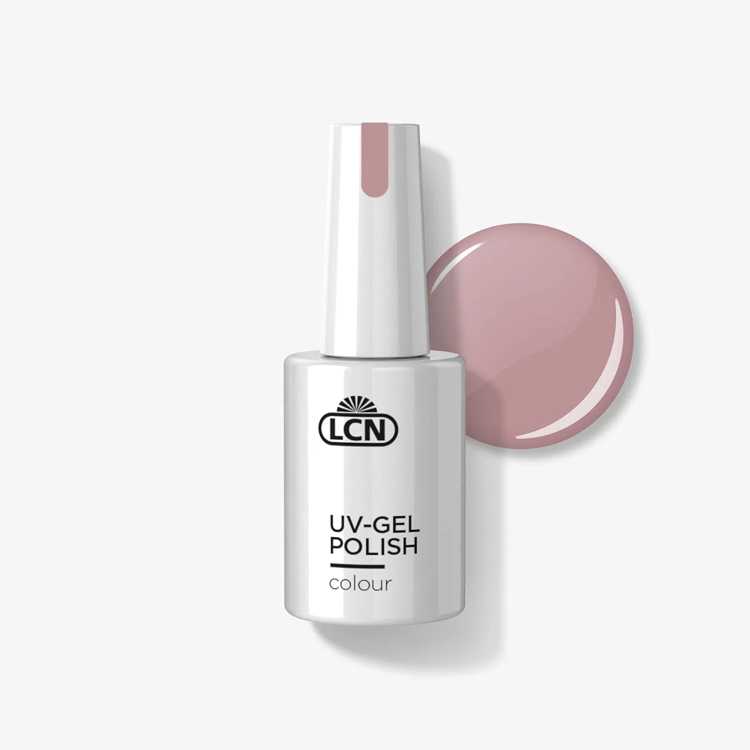 UV-гель-лак Nude Rose от LCN, 10 мл Lcn, 2-Pink