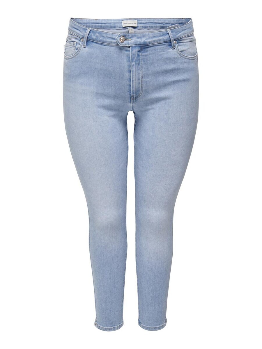 

Джинсы скинни ONLY Carmakoma Skinny Jeans CARCARMEN, светло-синий