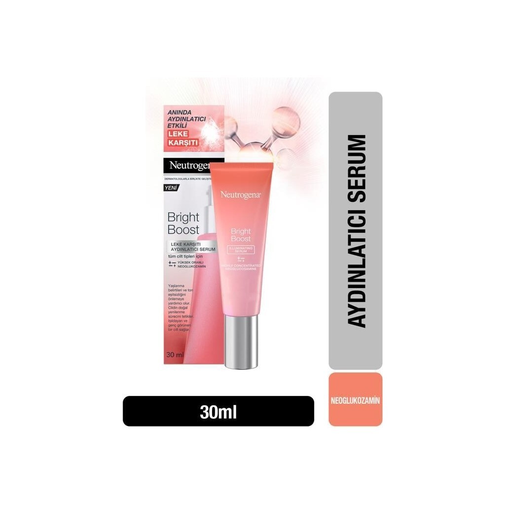 

Сыворотка осветляющая Neutrogena Bright Boost против несовершенств, 30 мл