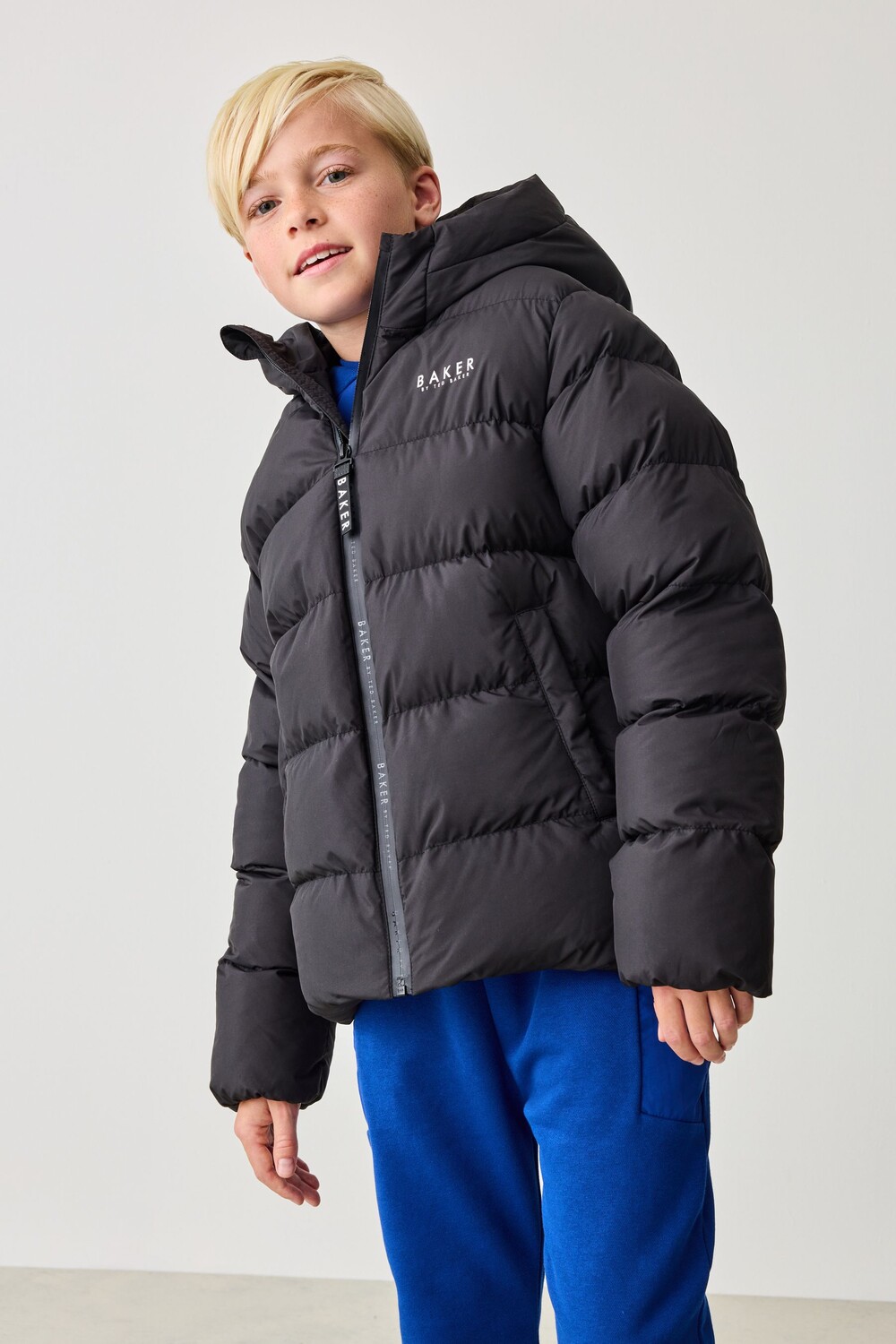

Водонепроницаемое утепленное пальто Baker By Ted Baker, черный