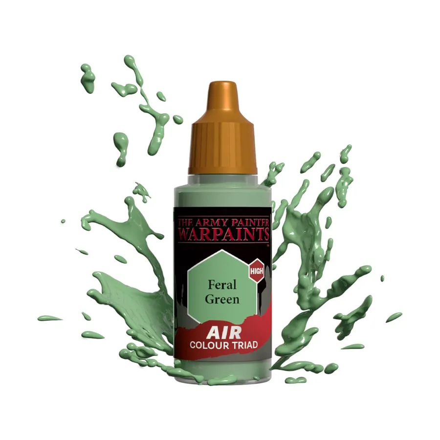 

Air High — дикий зеленый, Warpaints - Air