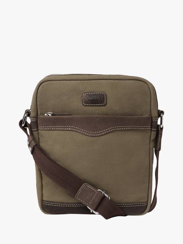 

Холщовая сумка через плечо hunter OSPREY LONDON, хаки