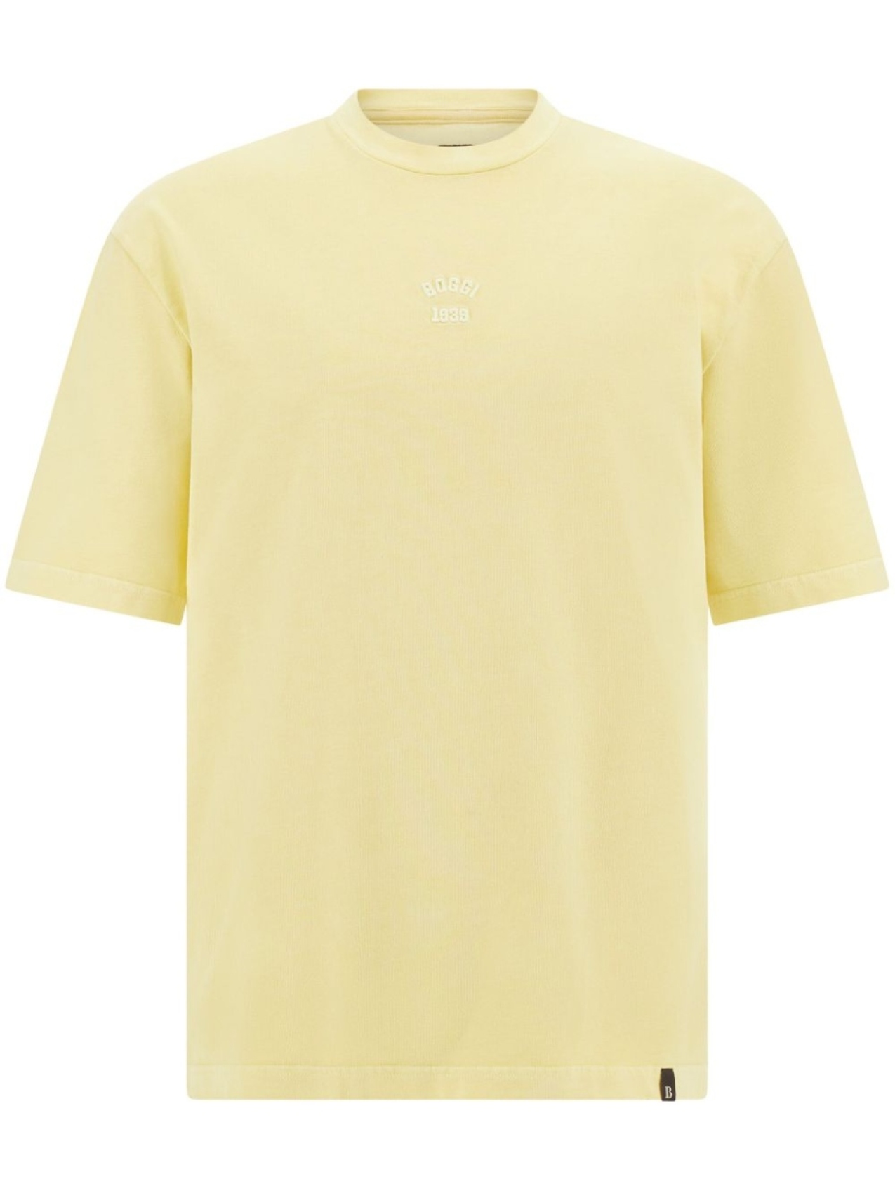 

Boggi Milano футболка из джерси, желтый