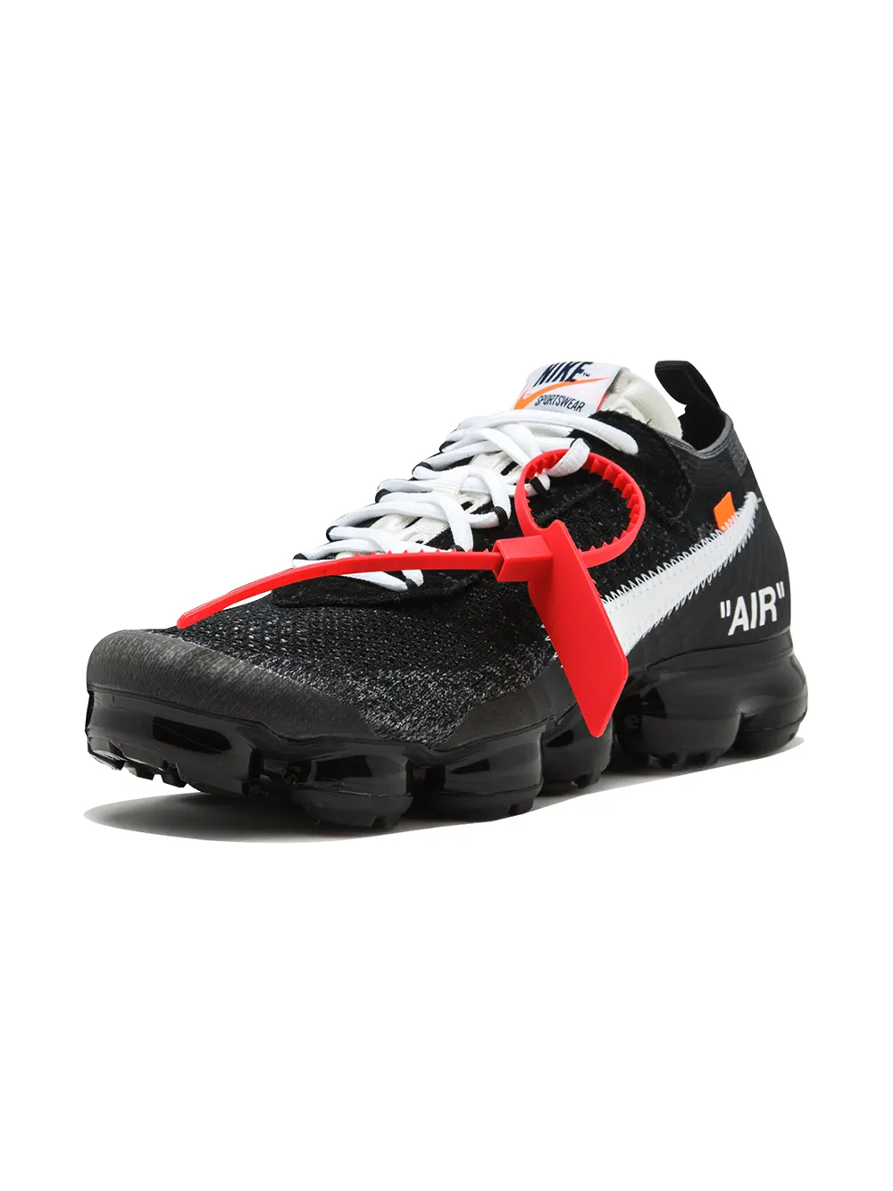 Кроссовки The 10: Air Vapormax FK Nike X Off-White, черный — фото 4
