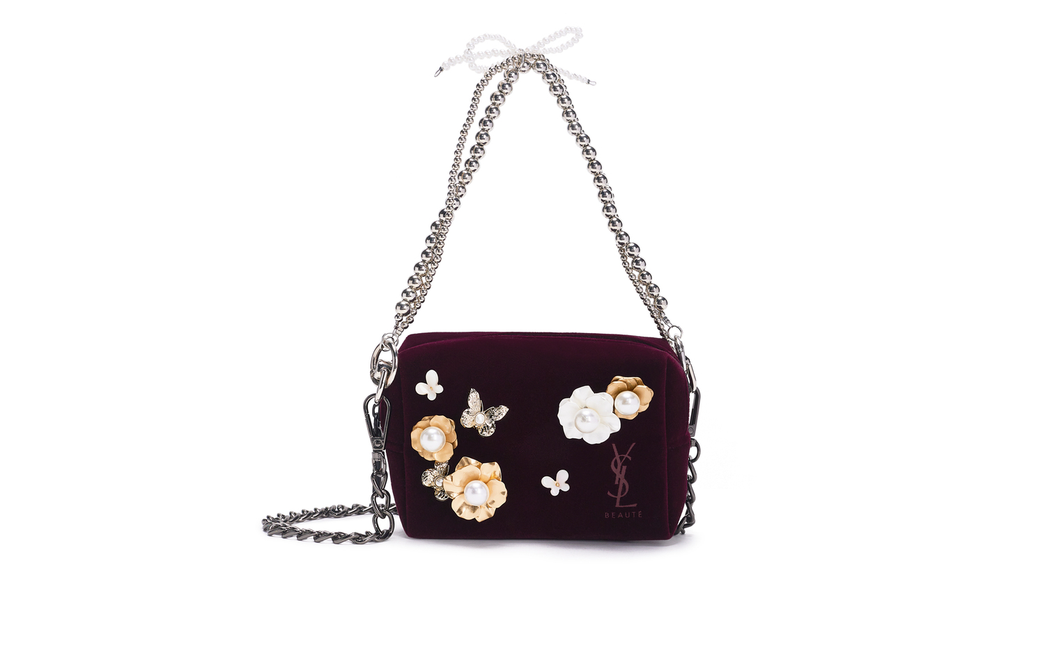 

Косметички и сумки для туалетных принадлежностей унисекс SAINT LAURENT