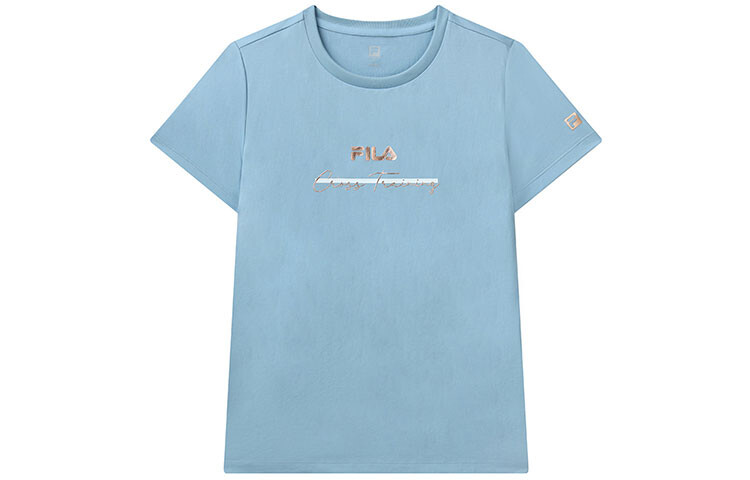 

ФИЛА Женская футболка FILA, цвет Cold smoke blue