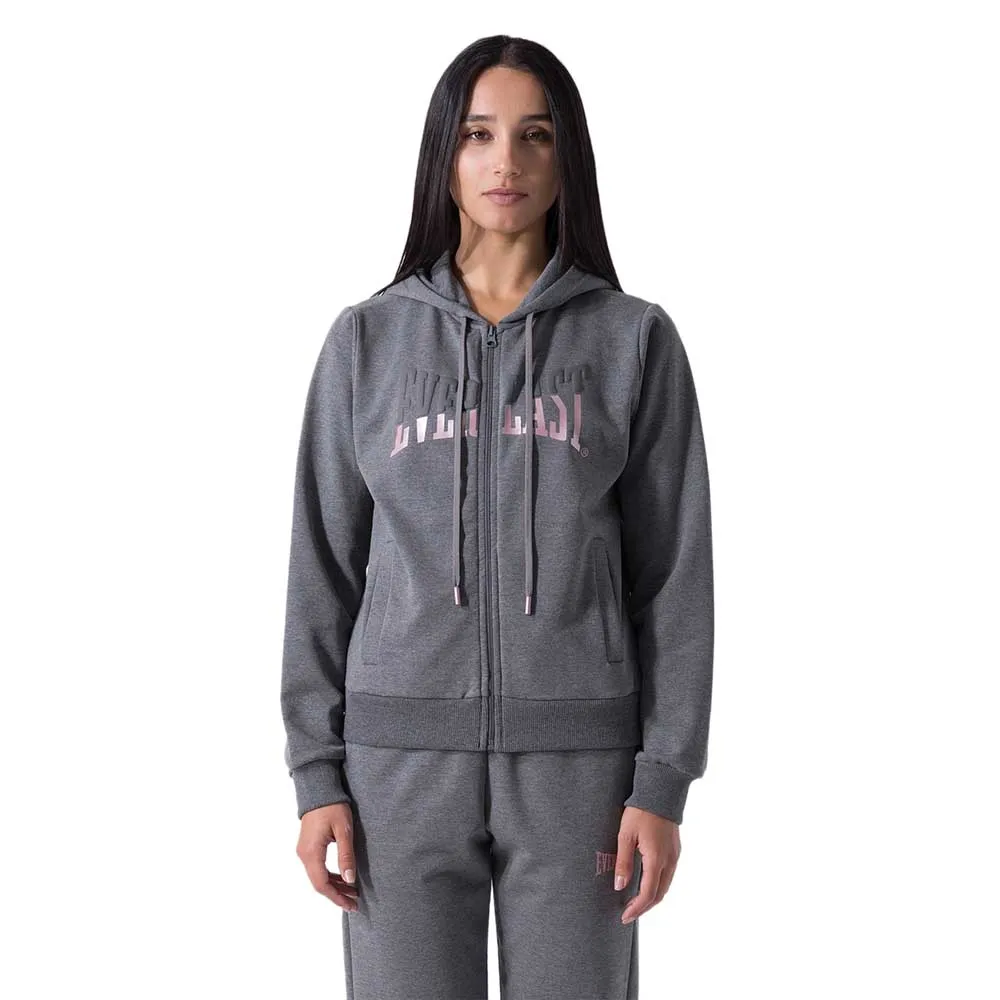 

Толстовка Everlast Felpa strechetch full zip, серый
