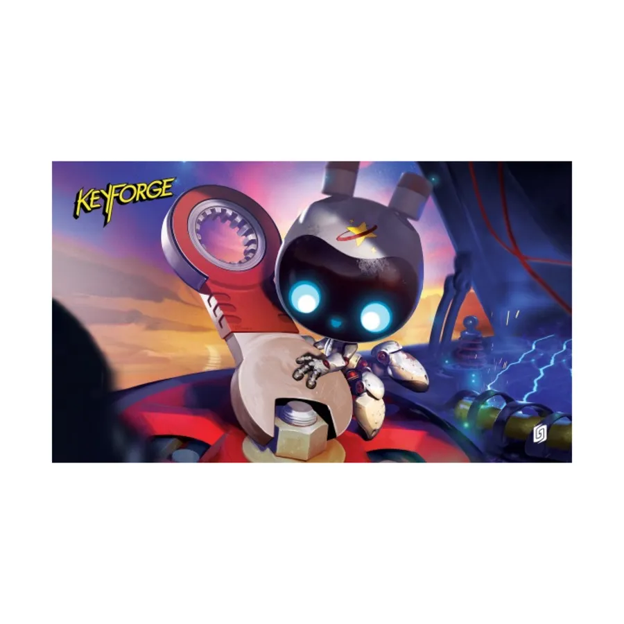 

Игровой коврик - B0-T, Keyforge - Playmats