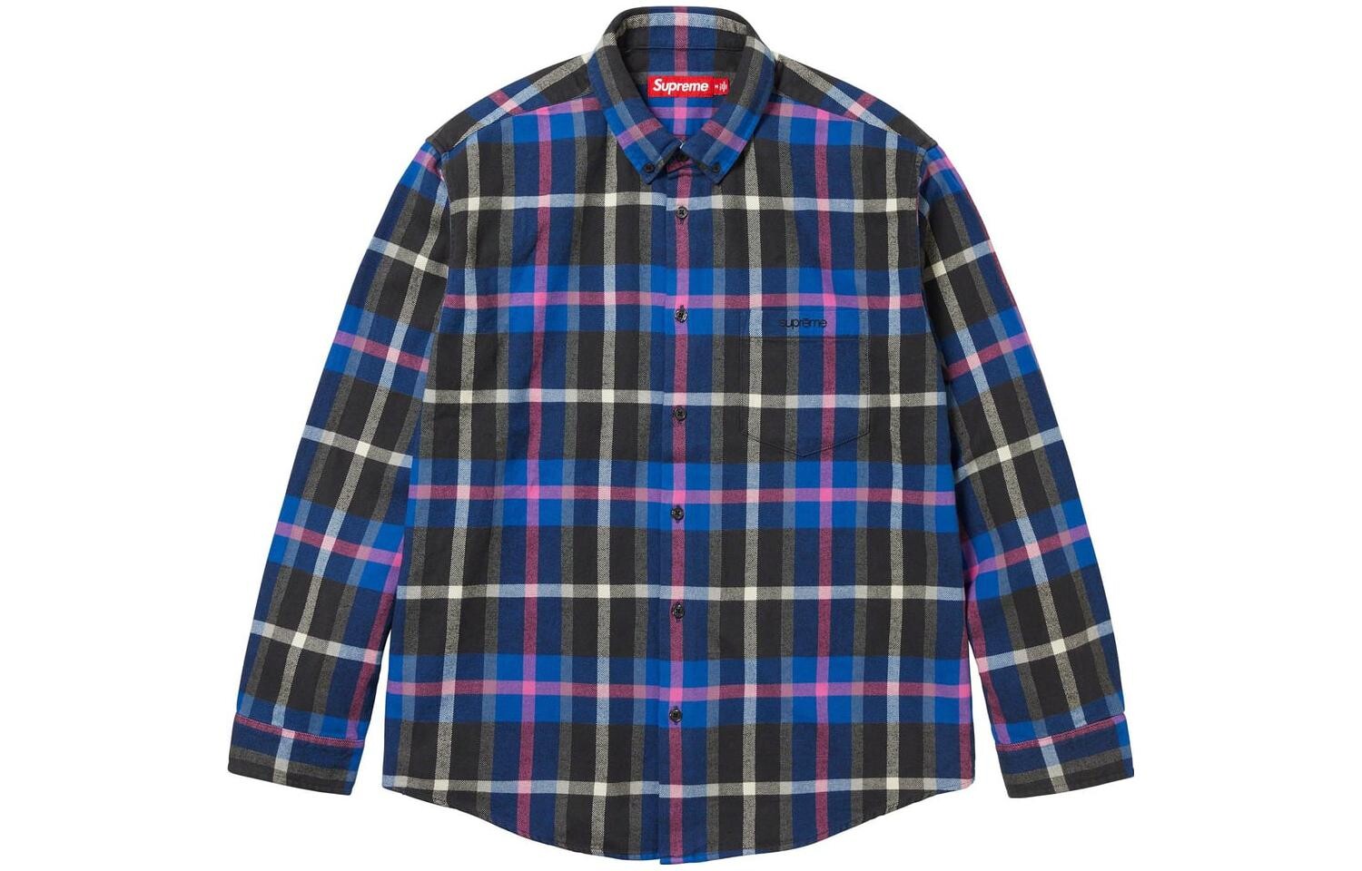 

Рубашка унисекс Supreme, зеленый
