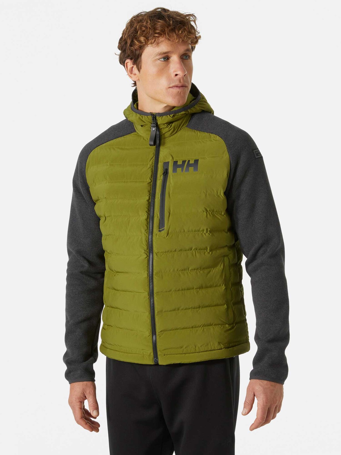 

Куртка Helly Hansen ARCTIC OCEAN HYBRID INSULATOR, зеленый