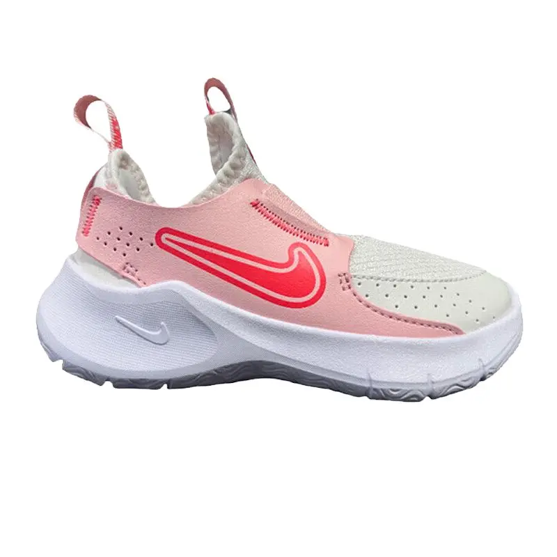 Кроссовки Flex Runner 3 с противоскользящим износостойким верхом для детей от 3 до 7 лет Nike, розовый — фото 2
