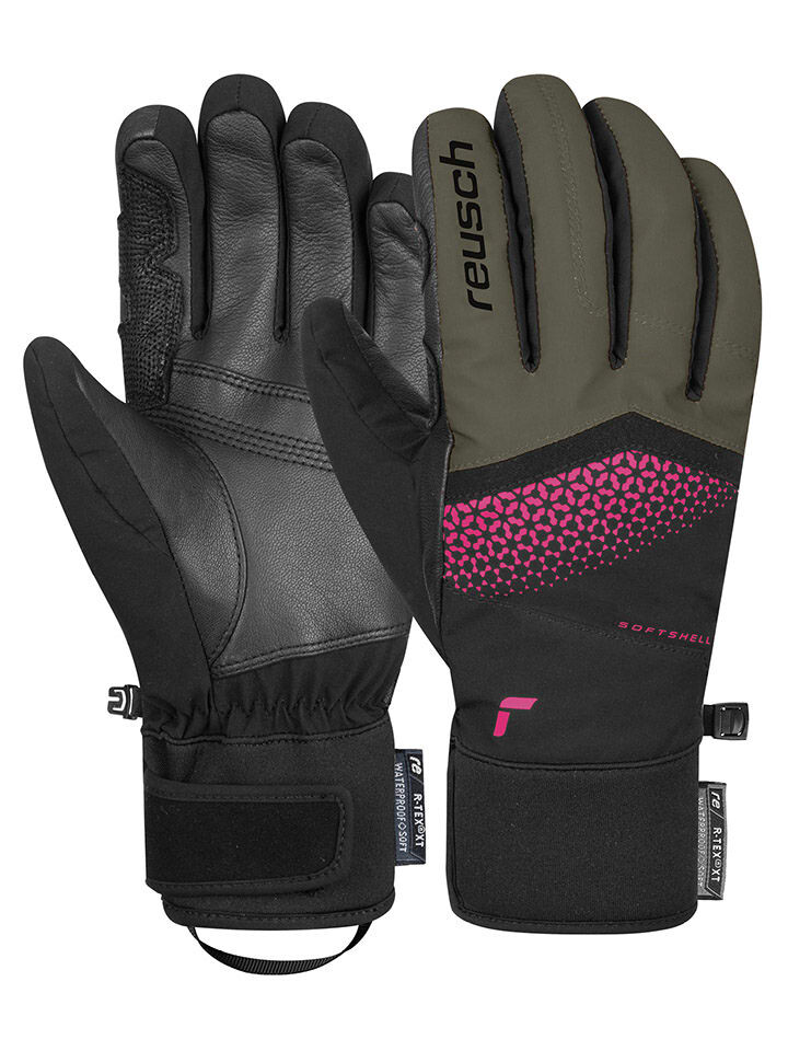 

Функциональные перчатки Reusch Funktionsfingerhandschuhe Micky R-TEX XT, цвет Schwarz/Bunt