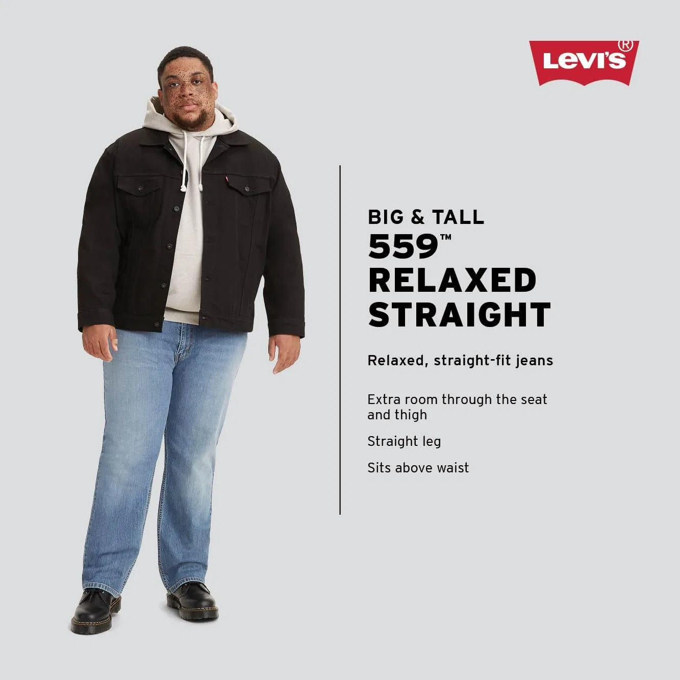 Джинсы Levi's, цвет Just Being Me — фото 4