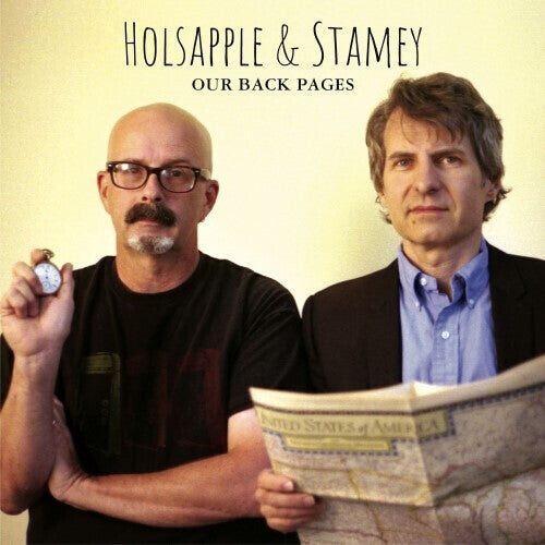 

CD диск Holsapple, Peter / Stamey, Chris: Our Back Pages