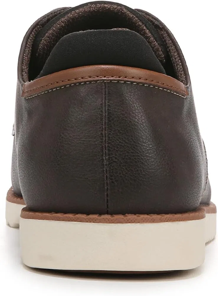 Мужские туфли Dr. Scholl's Sync и Oxford, Dark Brown Smooth — фото 3