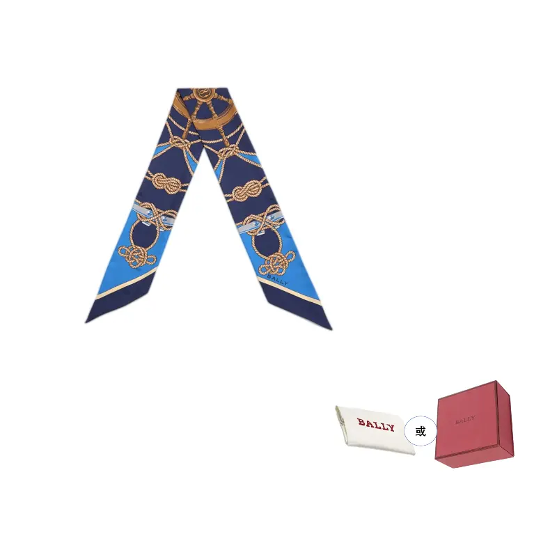 

BALLY Шёлковый шарф Multicolor, Multicolor