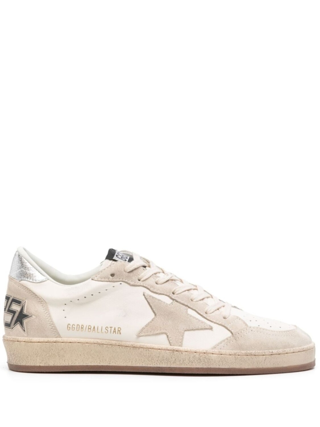 

Golden Goose кеды Ball Star, нейтральный цвет