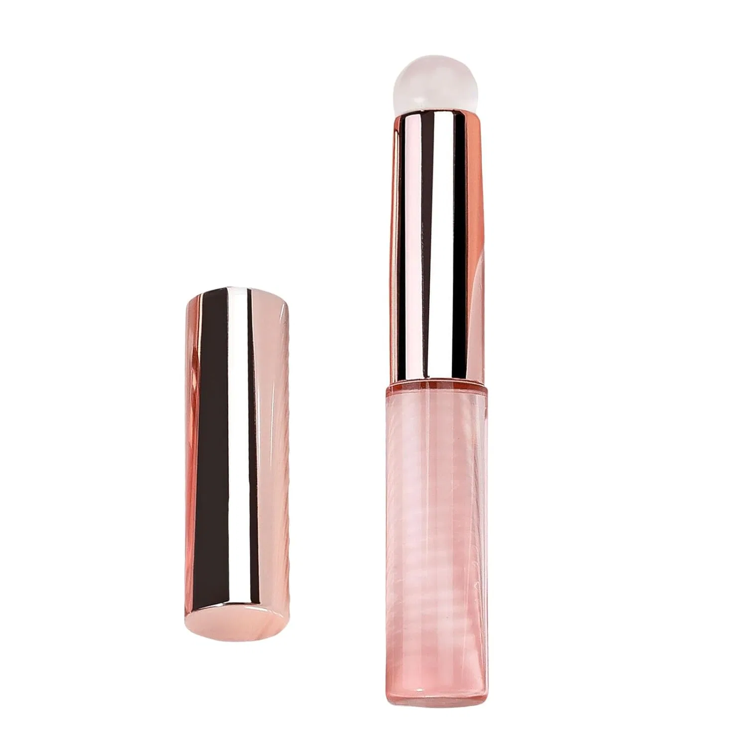 Силиконовая кисть для ногтей и макияжа Hiopoiuyt, Clear