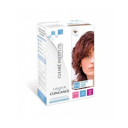 

Clearé Institut Color Clinuance 54 Светло-медный каштан 1U Краска для волос