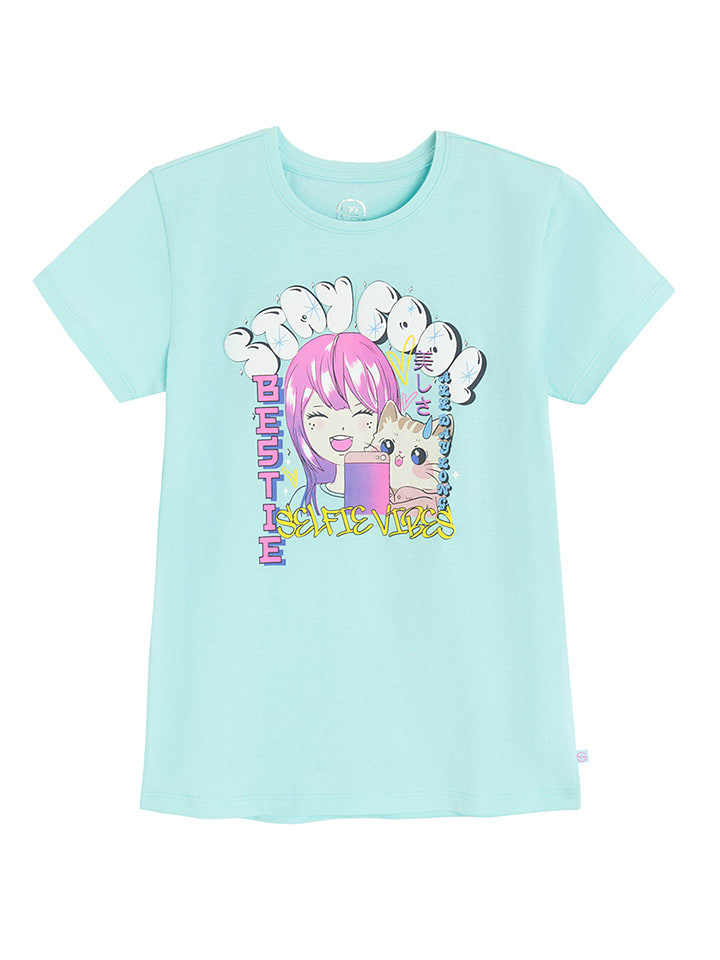 

Футболка COOL CLUB, цвет türkis/bunt