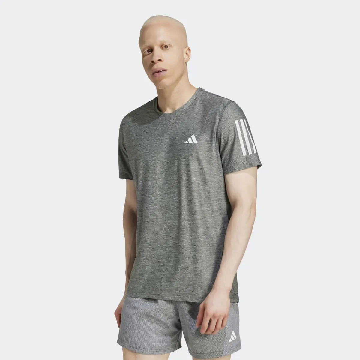 

Мужская футболка Adidas Own the Run, серый