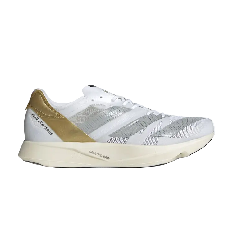 

Кроссовки Adidas Tinman Elite x Adizero Takumi Sen 8, белый, Серый;белый, Кроссовки Adidas Tinman Elite x Adizero Takumi Sen 8, белый