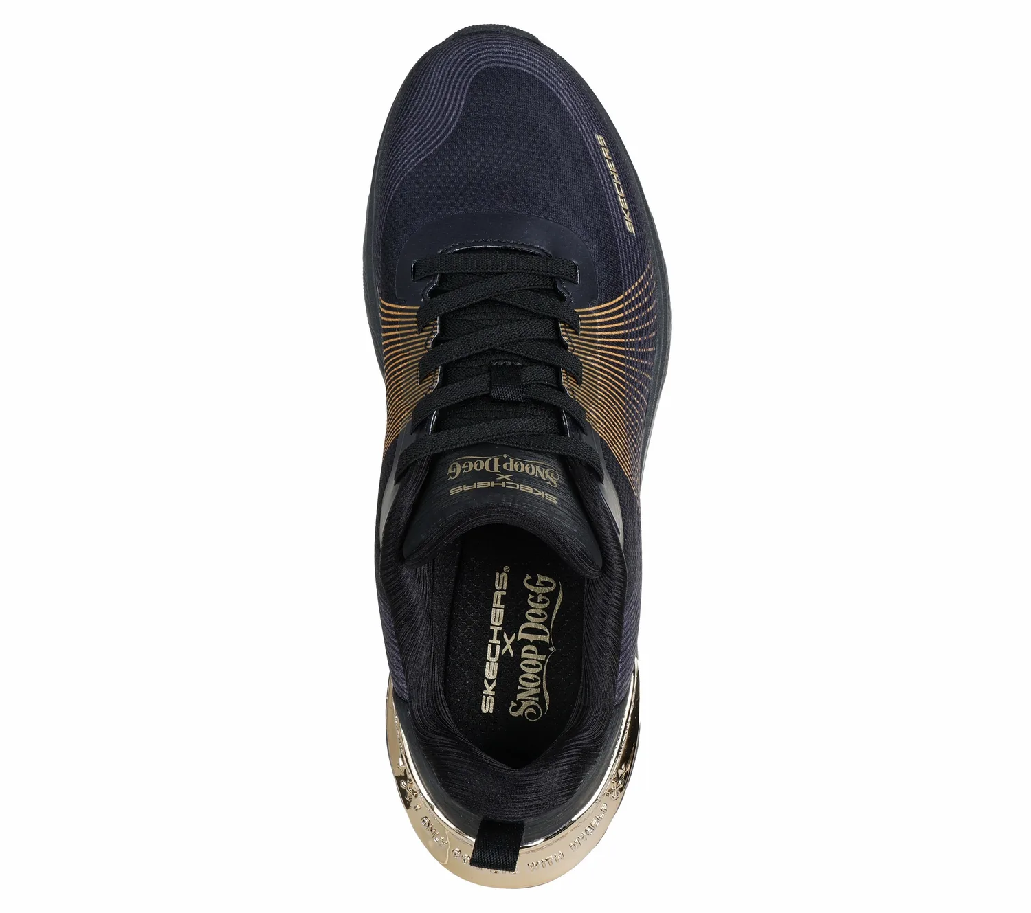 Кроссовки Snoop Dogg: Snoop Ace - Cyber Walker Skechers, BKGD — фото 3