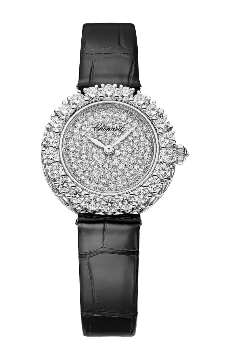 

L’heure du diamant круглые, этическое белое золото, бриллианты, ручной завод - 13a178-1302 CHOPARD