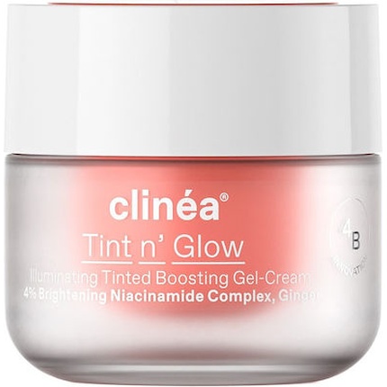

Clinea Tint N Glow Light Gel For Face Дневной крем с цветом для сияния 50 мл Clinéa