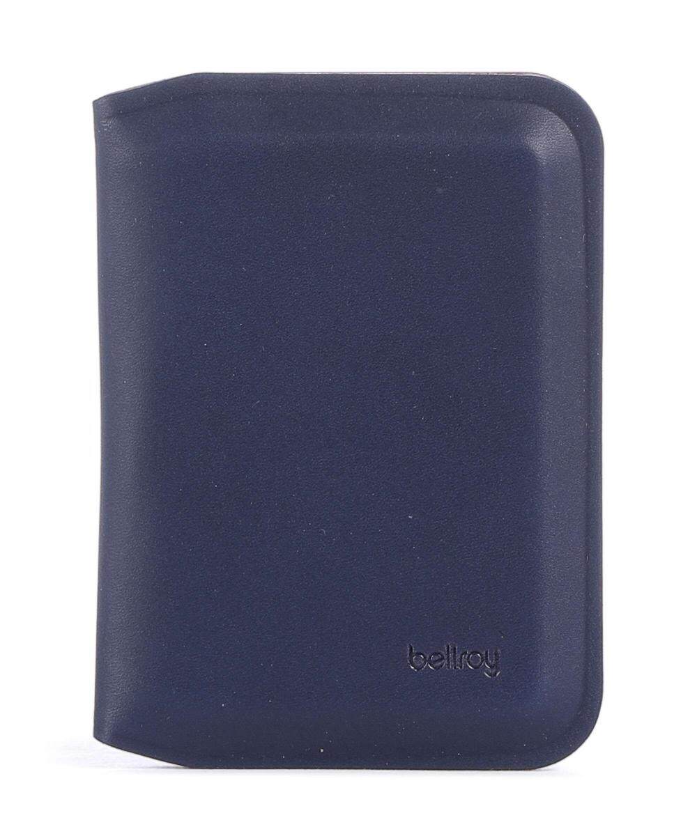 

Кожаный кошелек Apex с тонкими рукавами и RFID-технологиями Bellroy, синий