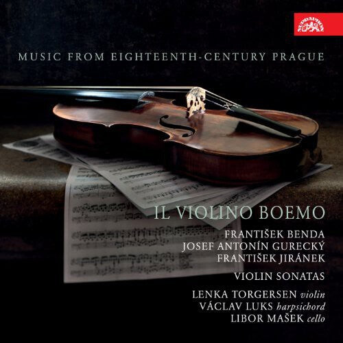 

CD диск Frantisek / Torgersen / Luks / Masek: Il Violino Boemo