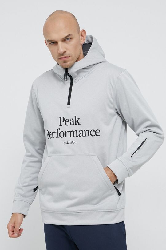 

Толстовка Peak Performance, серый