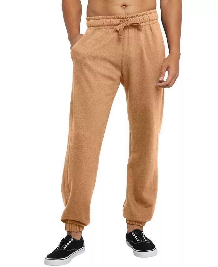 

Мужские спортивные штаны из флиса с карманами Originals Hanes, коричневый