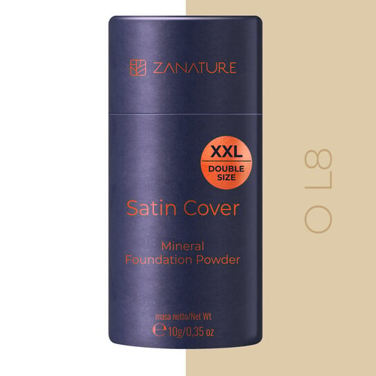 

Минеральная основа MF Satin Cover Olive O L8 10г, Zanature