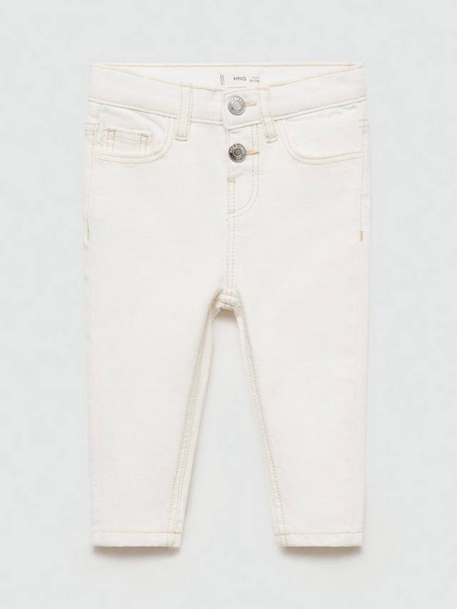 

Детские джинсы Elena Mango, Natural White