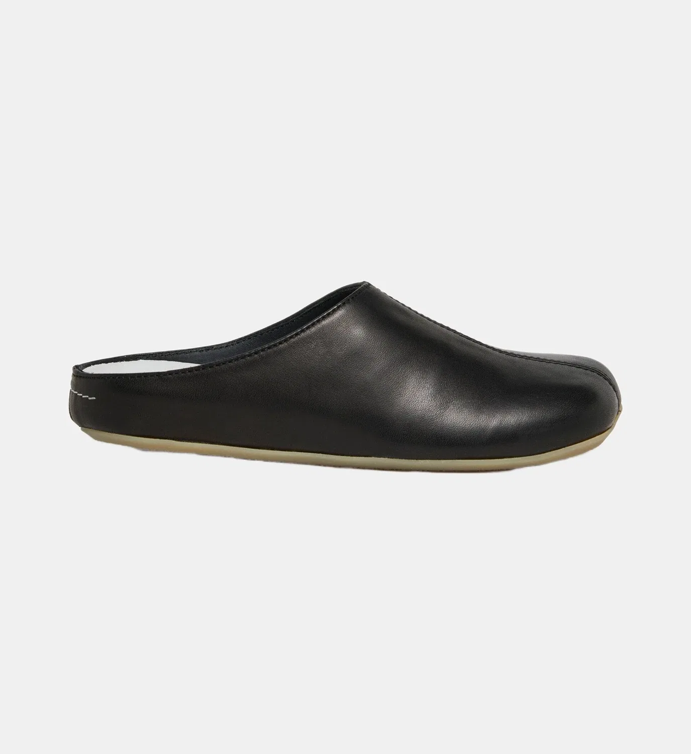 Минималистичные мюли с логотипом Mm6 Maison Margiela, черный