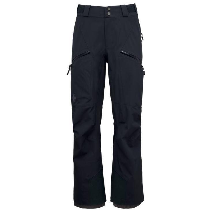 

Функциональные брюки с эластичными брюками Recon, черные - xs Black Diamond