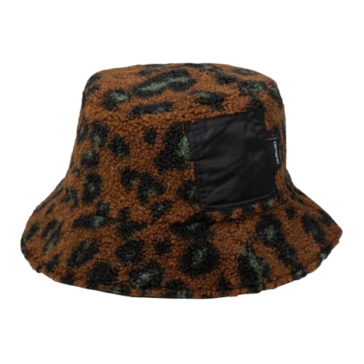 

Carhartt WIP Полиэстеровая панама Unisex Brown/Black