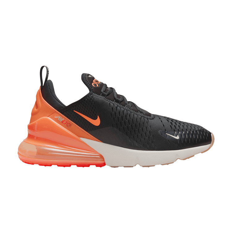 

Кроссовки Air Max 270 'Black Bright Crimson', черный