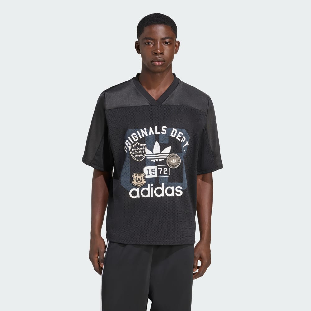

Футболка Adidas Originals Dept. Graphic Mesh Jersey, черный